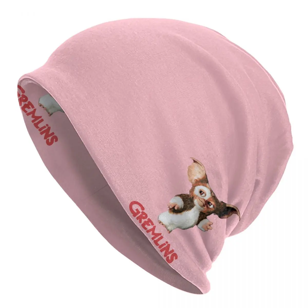 Custom Funny Gremlins Gizmo Bonnet Hat Knitting Hats Men Women Hip Hop Unisex 80s Movie Mogwai Monster Winter Warm Beanies Cap