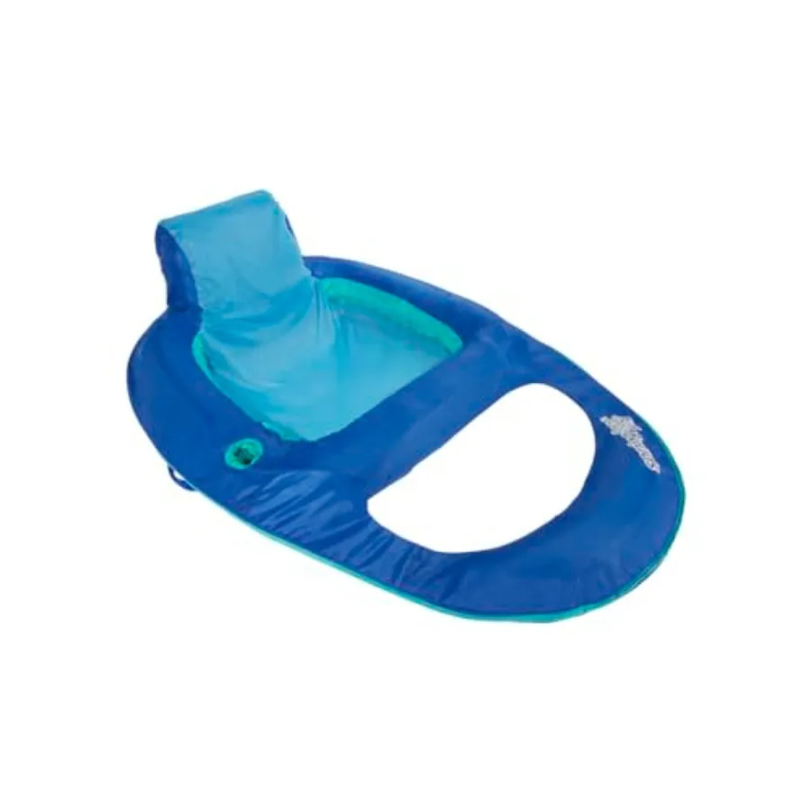 

Spring Float Recliner 13018 for outdoor use, powder-coated steel frame, available in multiple colors, features smooth reclining