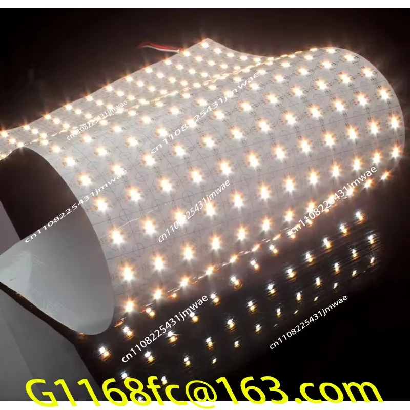 Can Cut 490 * 245mm Design DC24V Dimmable RGBW Wireless Backlit Slate Paper Thin LED Board Light Aluminum PC IP44
