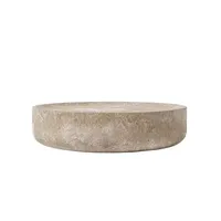 Clear Japanese Industrial Simple Cute Space Saving Coffee Table Unique Mesas Bajas Living Room Furniture Luxury Round Side Table 6
