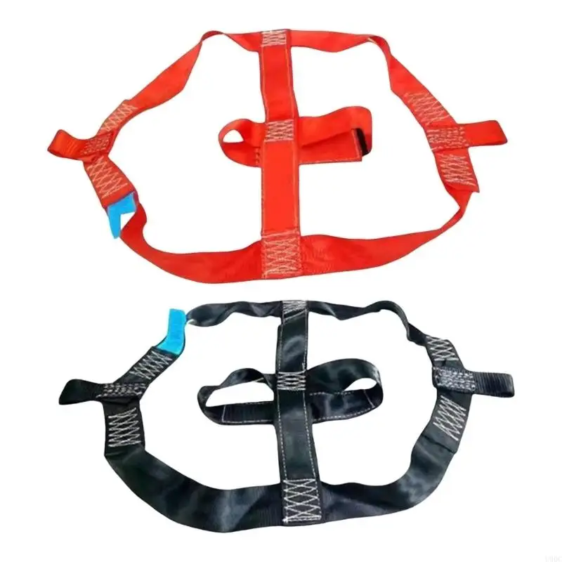 Motorcycle Wheel Straps Stable Polyester Webbing Motorcycle Wheel Holding Straps for Firm Grip During Transport New
