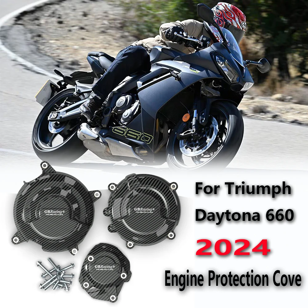 

For Triumph Daytona 660 2024 Motorcycle Engine Protection Cove Daytona 660 2024 Engine Protection Cover Motorcycle Accessories