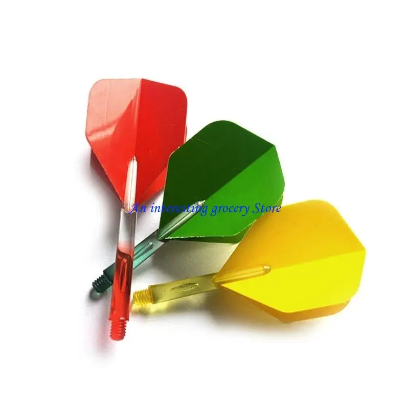 

652D PET Colorful Darts Flights, High Quality Pet Darts Accessories, Various Styles
