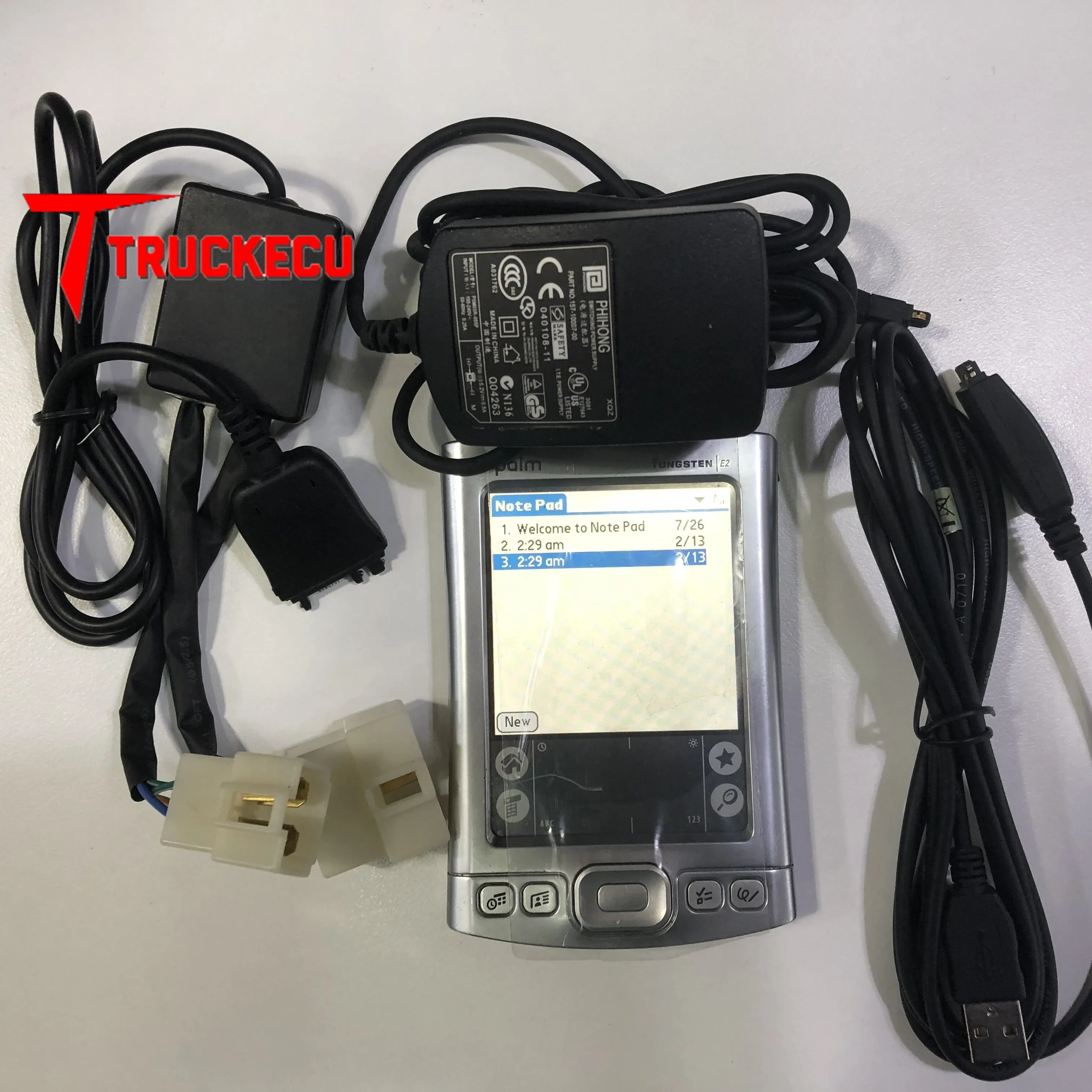 For Hitachi Dr ZX Diagnostic Kit for HITACHI PDA Version Dr Zx Diagnosis Cable for Hitachi Excavator Diagnostic Scanner Tool