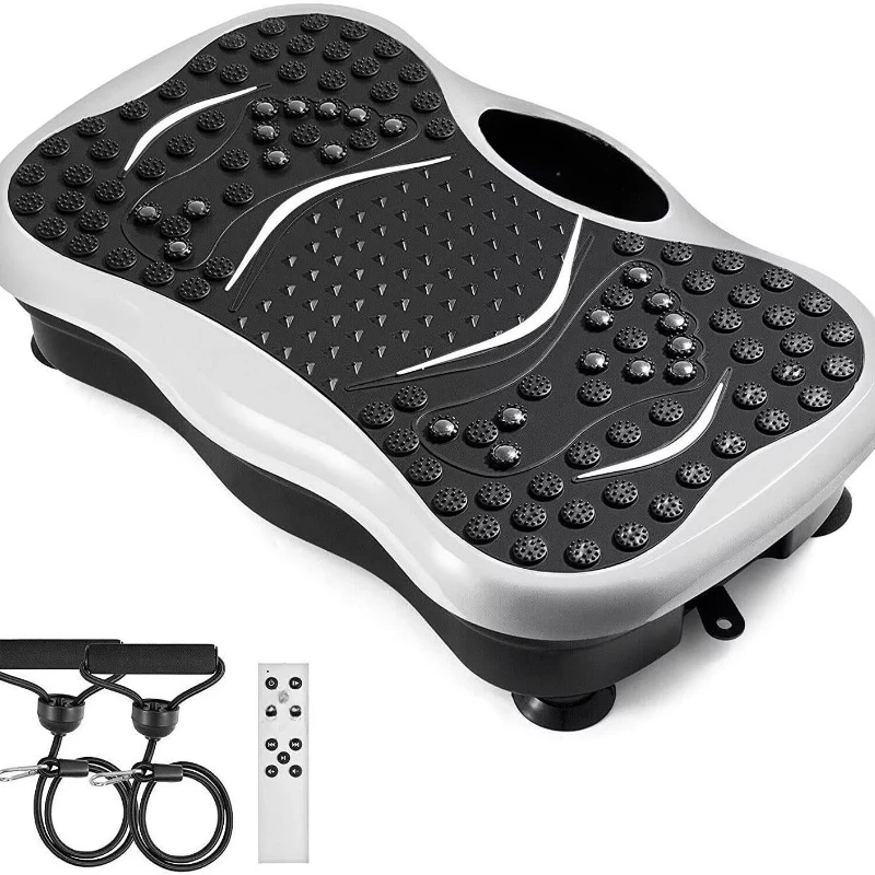 

Multifunctional new household vibration platform weight loss whole body fat reduction fat burning vibration board electric