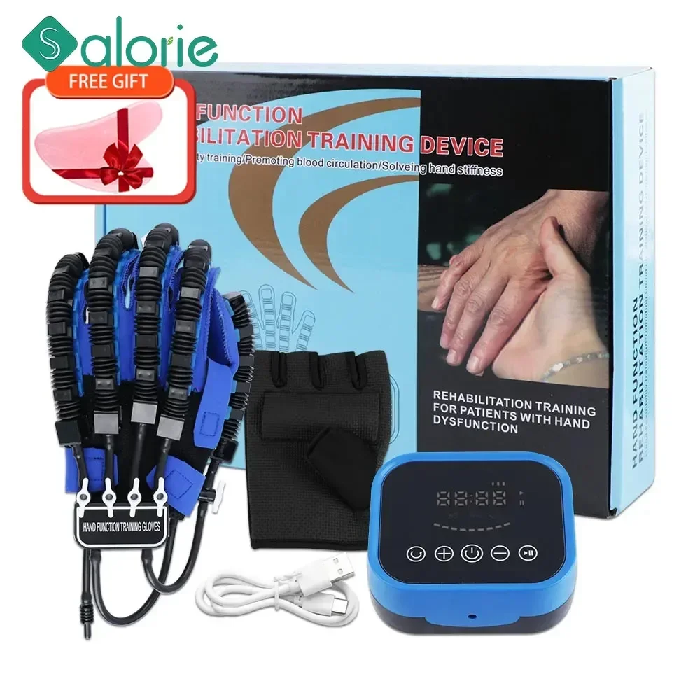 

Robot Rehabilitation Glove Rehabilitation Physiotherapy Glove Equipment Finger Trainer Stroke Rehab Robotic Hand Glove Exerciser