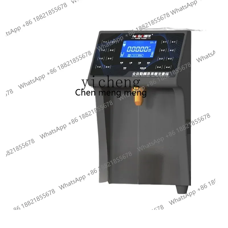 

Лидер продаж, машина для приготовления конфет, коммерческий сенсорный экран, автоматическая точность, предназначенная для оборудования для магазинов чая с молоком