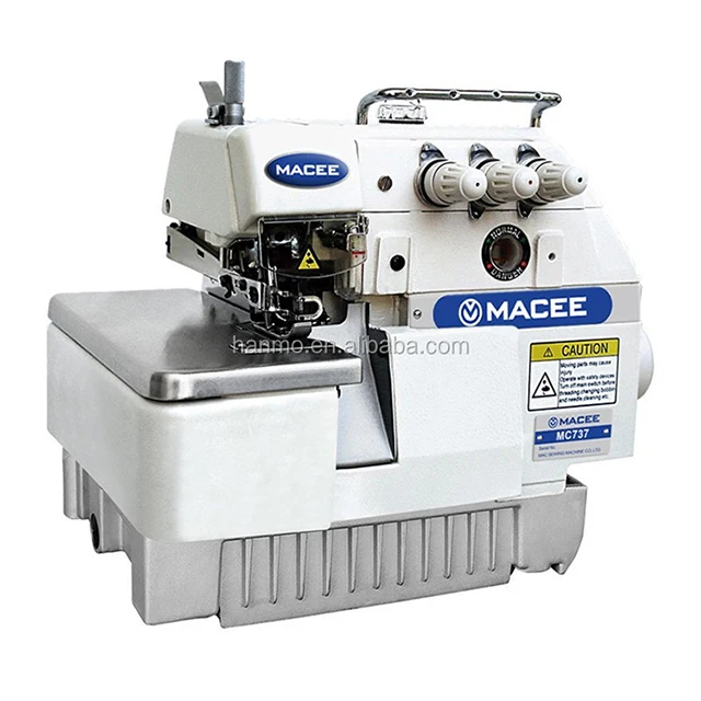 MC 737 Super High Speed Overlock Sewing Machine Industrial Garment Overlocking Sewing Equipment