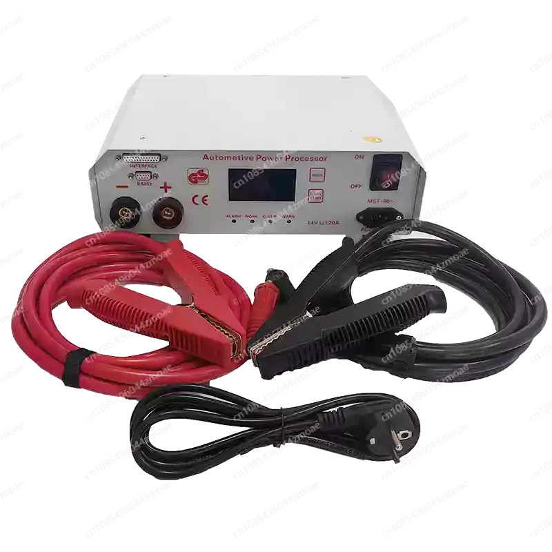 MST-80 +/MST-90 + Automotive ECU Programmed Voltage Stabilizer, Dedicated Power Supply for Automatic Diagnosis and Coding
