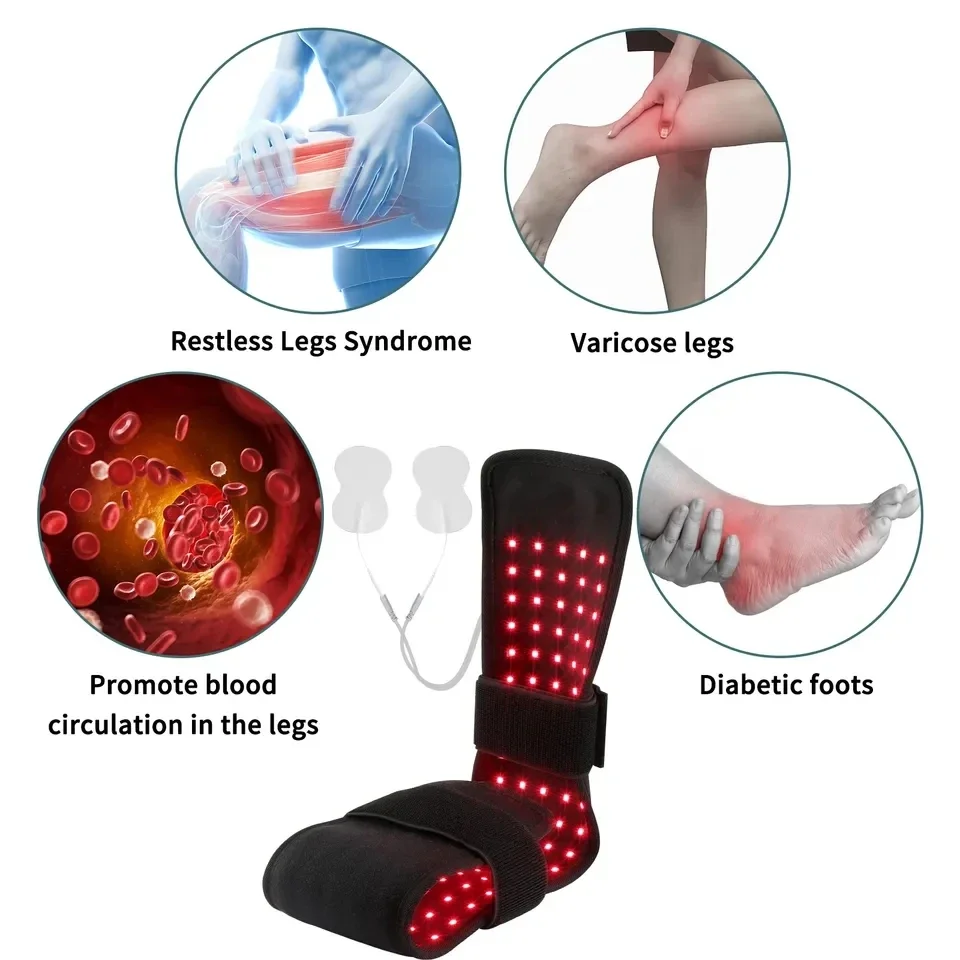 Home Use Light therapy for foot numbness and foots pain relief