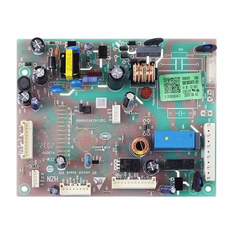 New for Placa principal BCD-481WGHTDD9D9U1/467WLDCQ da placa 0061800347D do computador do refrigerador de Haier