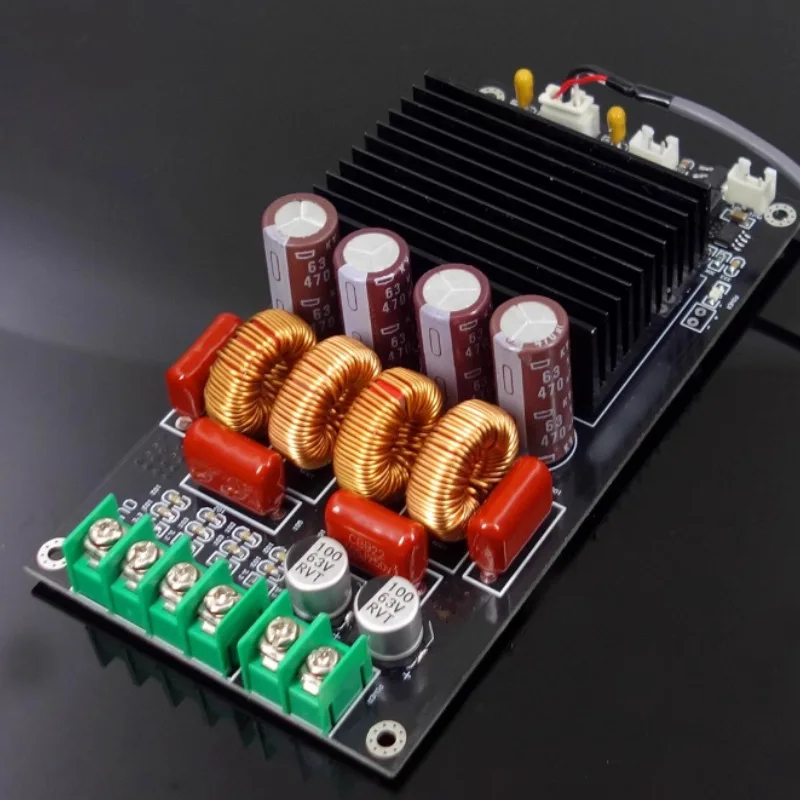 TPA3255 High Power2x300WDual Channel StereoDClass Amplifier FeverHIFIDigital Amplifier Board