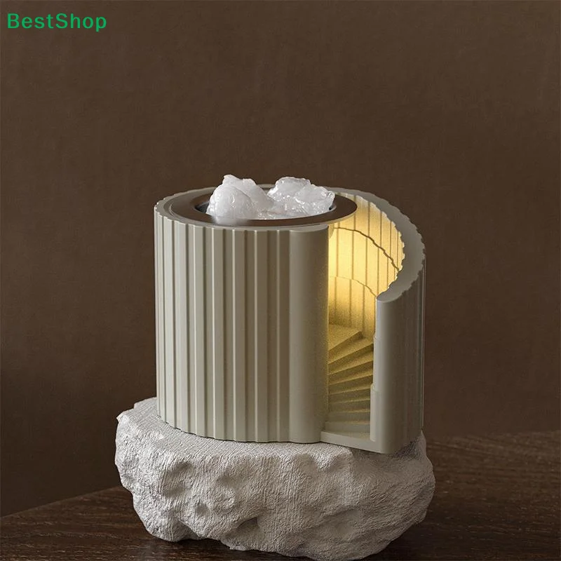 1/2/4pcs Wax Melt Warmer Stainless Steel Melting Tray Replacement Dish For Home Bedroom Living Room Aromatherapy Spa Use