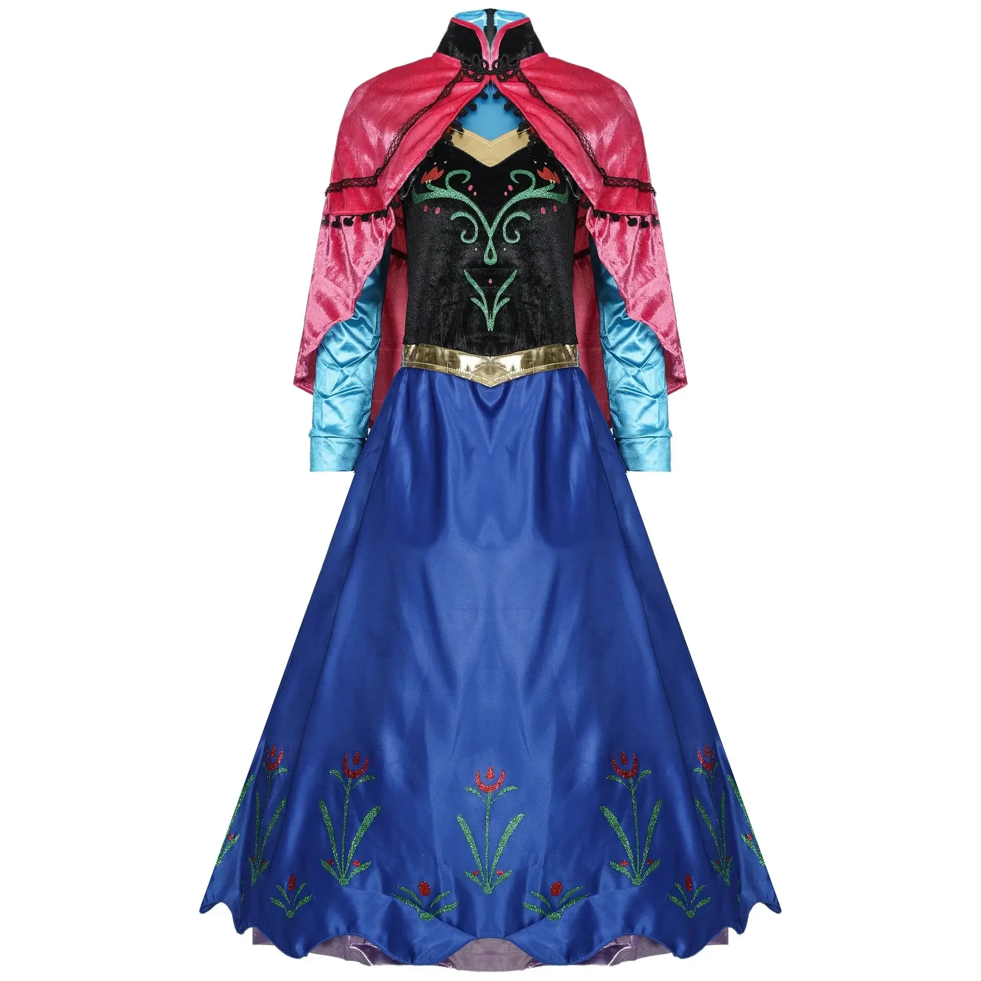 Cosplay Costume for Women, Ideal for Performances and Themed Events Frozen Anna Princess  cosplay costumes