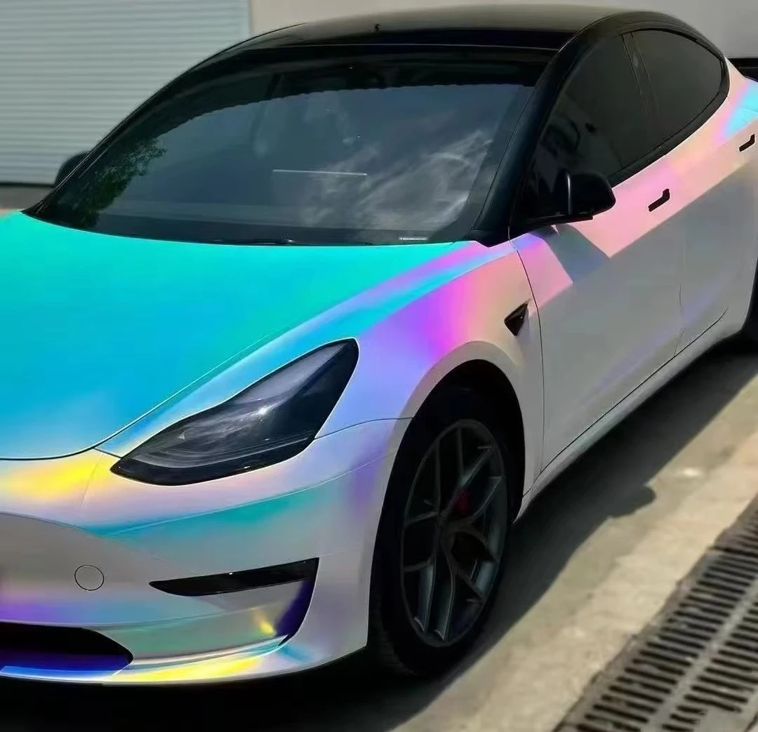 

Midnight Dark Green Candy Blue Candy Tangerin Anime Full Body Rolls Car Wrap Vinyl Matte Orange for Car Black