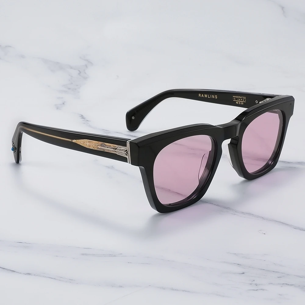 JMM Business Outdoor Zonnebril Unisex Rechthoek Dikke Acetaat RAWLINS Populaire Zonnebril Voor Lady Gafas De Sol Hombre