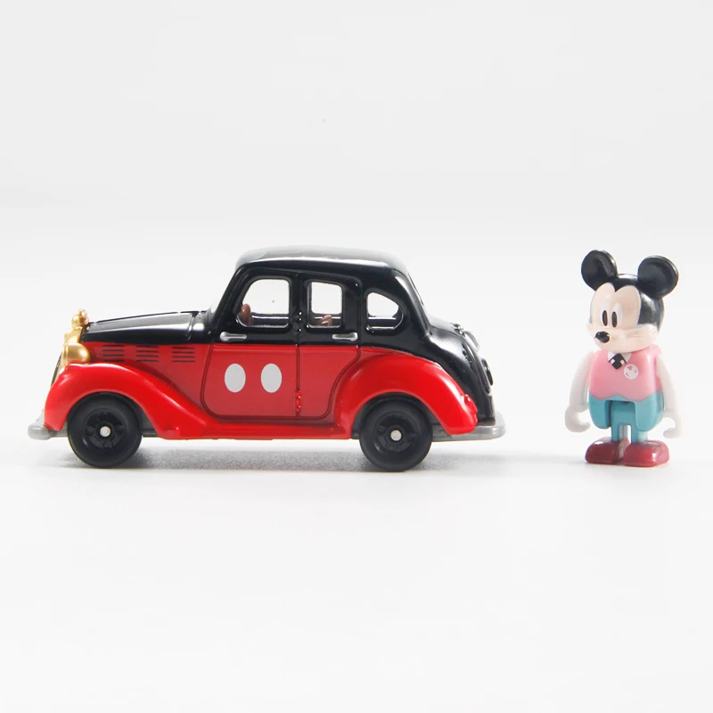 TAKARA TOMY Personaggio dei cartoni animati Modello di auto Auto d'epoca Auto in lega Modello statico Mini veicoli Regalo di compleanno per bambini Giocattoli Ornamento