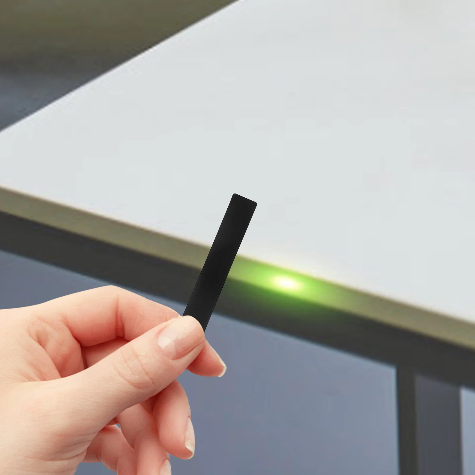 

2 Sheets LED Light Dimming Stickers Blackout for Better Sleep Electronic Light Blocker Tape Blocking Sticker LED Cover Sticker