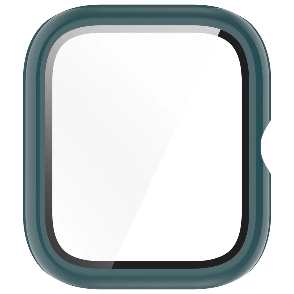 واقي شاشة من الزجاج المقسى لساعة فيفو ، غطاء حافظة ، إطار ، نحيف ، ملحقات واقية ، جودة عالية ، GT