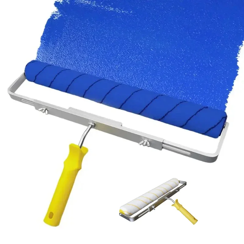 Imagem -02 - Pincéis de Rolo de Pintura Definida com Moldura Pintura Suprimentos para Porta e Quarto Casa Paredes 18