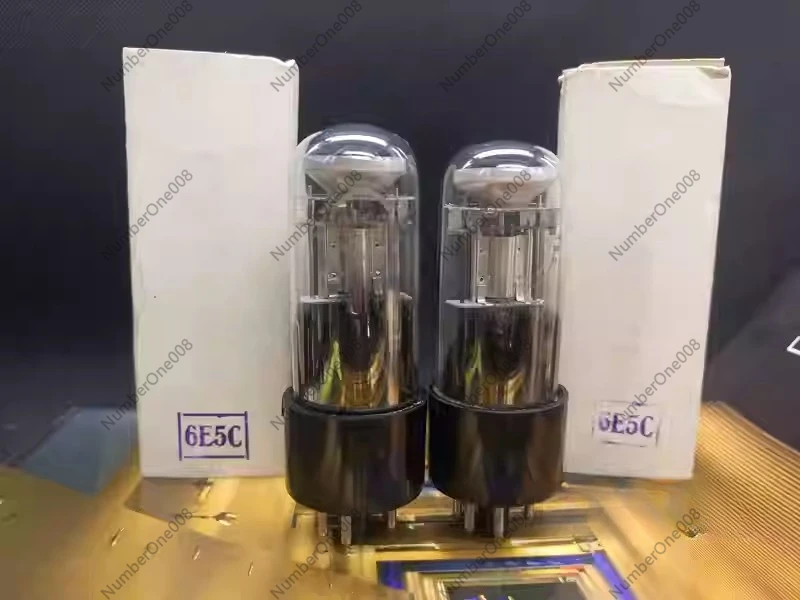 

2 шт. новые в коробке, советские лампы 6E5C'S Eye, замена 6E5C, аналог EM34/35