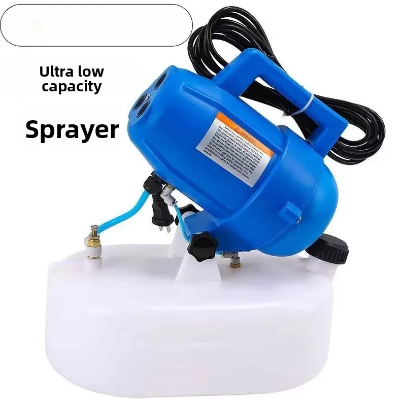 3-Hole New Ultra-Low Volume Electric Sprayer Aerosol Atomizer for Disinfection Pest Control & Epidemic Prevention