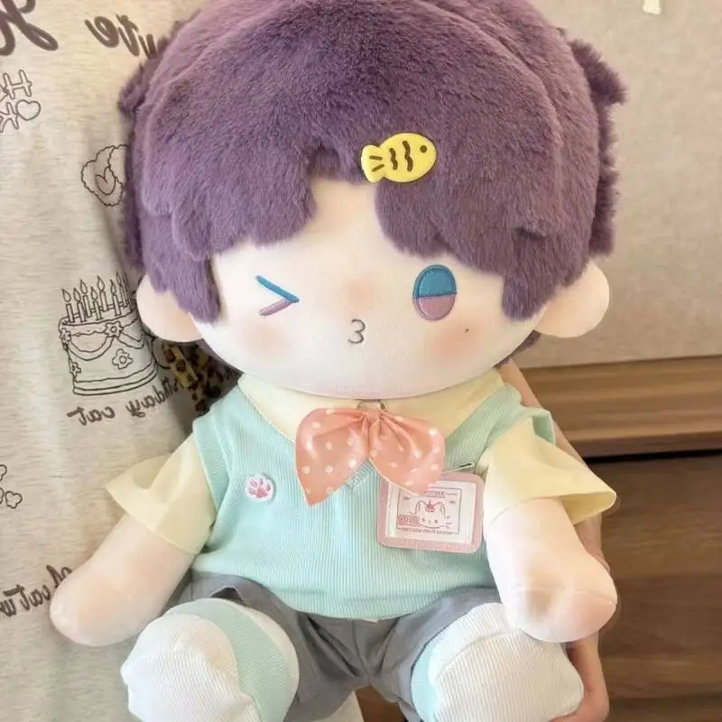 

Одежда для хлопковой куклы 40 см, набор для коллекционных плюшевых игрушек Ichiban Kuji, бесплатный сменный комплект для 40-сантиметровых мягких игрушек