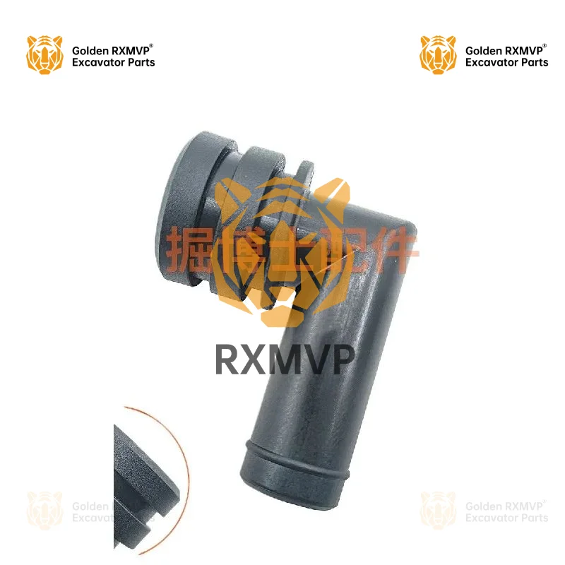 For Komatsu Pc 200/240/360-8 6d107 Engine Exhaust Pipe Joint Exhaust Pipe Elbow Excavator Accessories