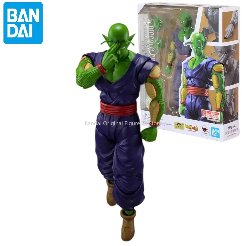 

IN STOCK 100% original Figure Dragon Ball Model Kit Anime Figrues Shf Piccolo Super Hero Collection Action Figure Model Boys