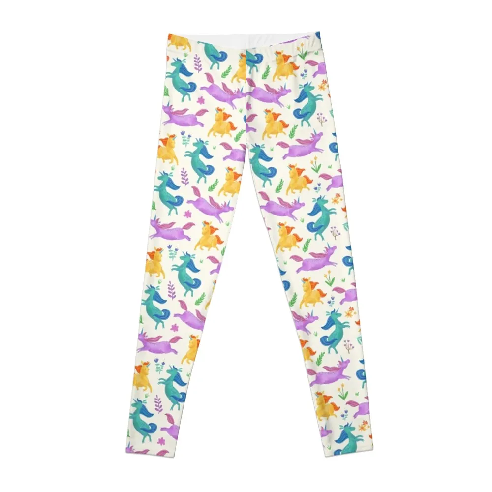 

Unicorn Dreams Leggings for physical for girls Womens Leggings