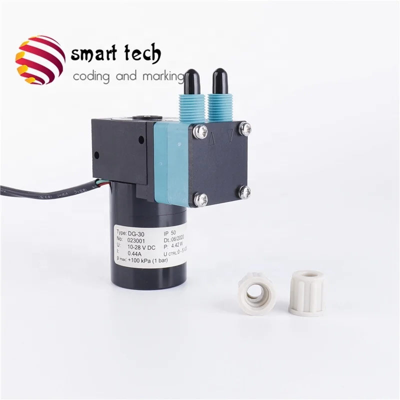 

Совместимость с Domino 4- 0110305 ВАКУУМНЫЙ НАСОС SP DIAPHRAGM для непрерывного струйного принтера серии A320I/420I/520I