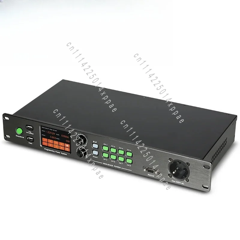 PS832 9CH Power Sequence Controller  Touch Display Design
