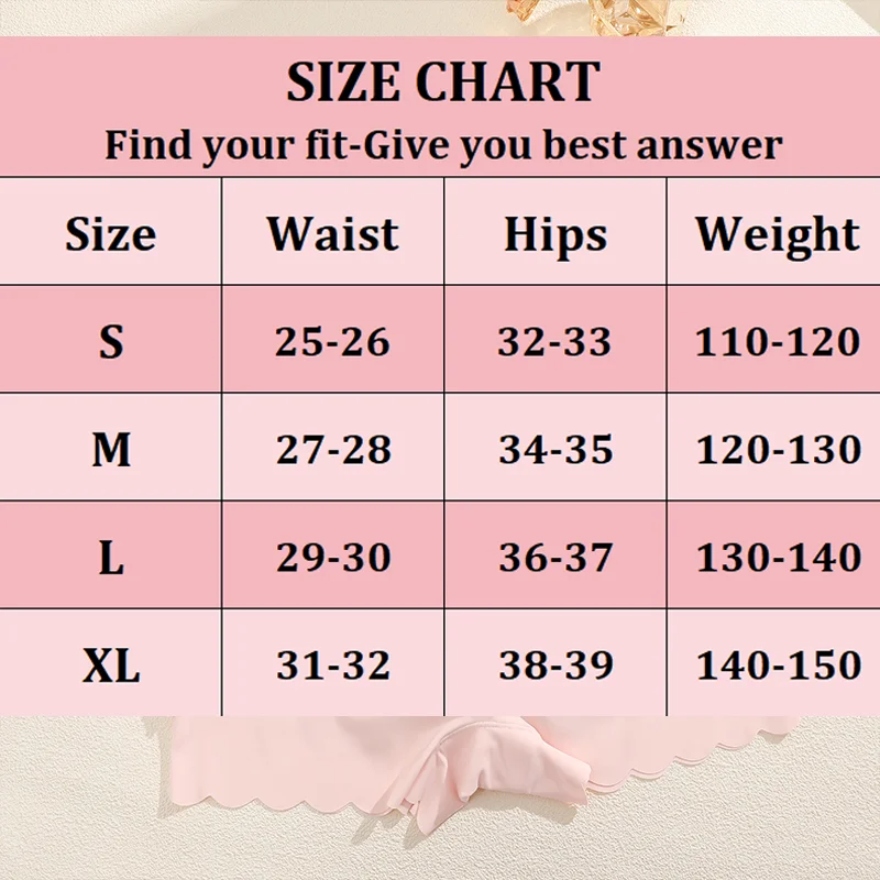 2PCS Women\'s Panties Seamless Wavy Edge Silk Satin Boxers Underwear Female Lovely Briefs Cozy Lingerie Sports Intimate Underpant