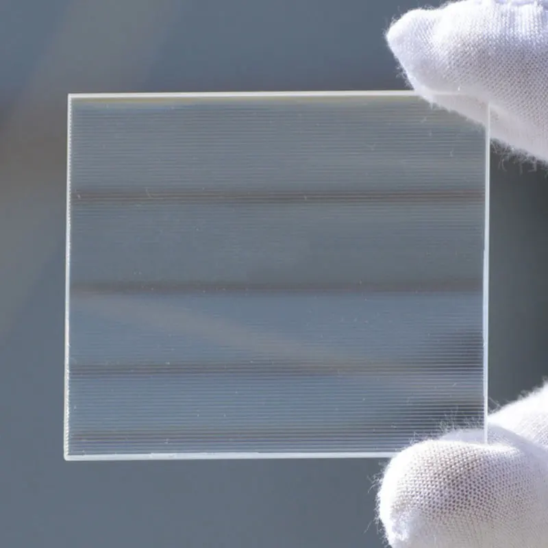 Linear Fresnel Lens Small Size Strip Light Spot Linear Lens Solar Energy Concentrating Heat Concentrating Lens