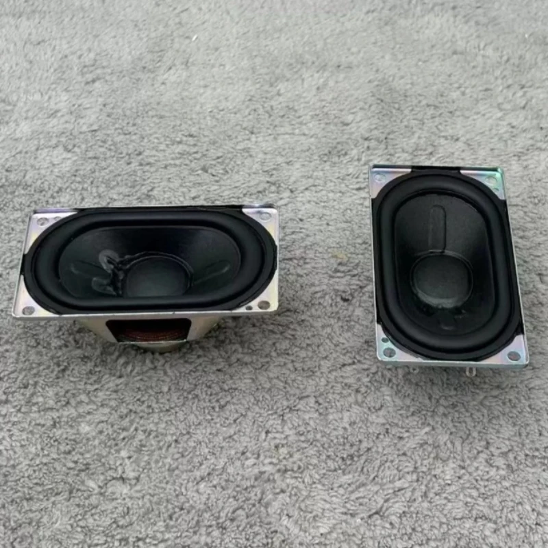 SOTAMIA - Altavoz Rectangular de 2 Piezas, 4 Ohmios, 10 W, Tipo Runway, Audio HIFI, 80x45, para Altavoz Bluetooth JBL FLIP