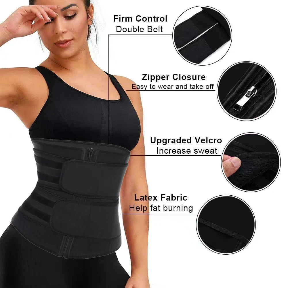 Order A Size Up, Breathable Neoprene Waist Trainer, Trimmer Belt, Body Shapewear For Women