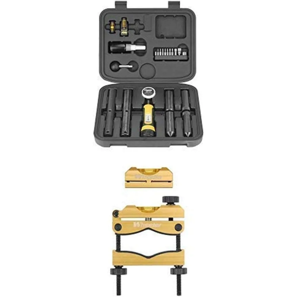 

Scope Mounting Kit Combo, 1-Inch/30mm - Engineering Professional Reticle Leveling System