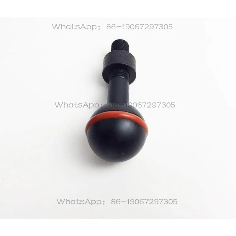Waterproof shell ball head fixed base seat, bubble diving
