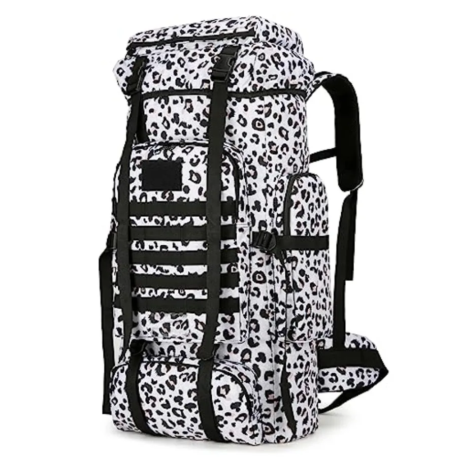 

70L Camping Hiking Backpack for Men Women Large Military Tactical Backpack Molle Rucksack Backpack for Outdoor
