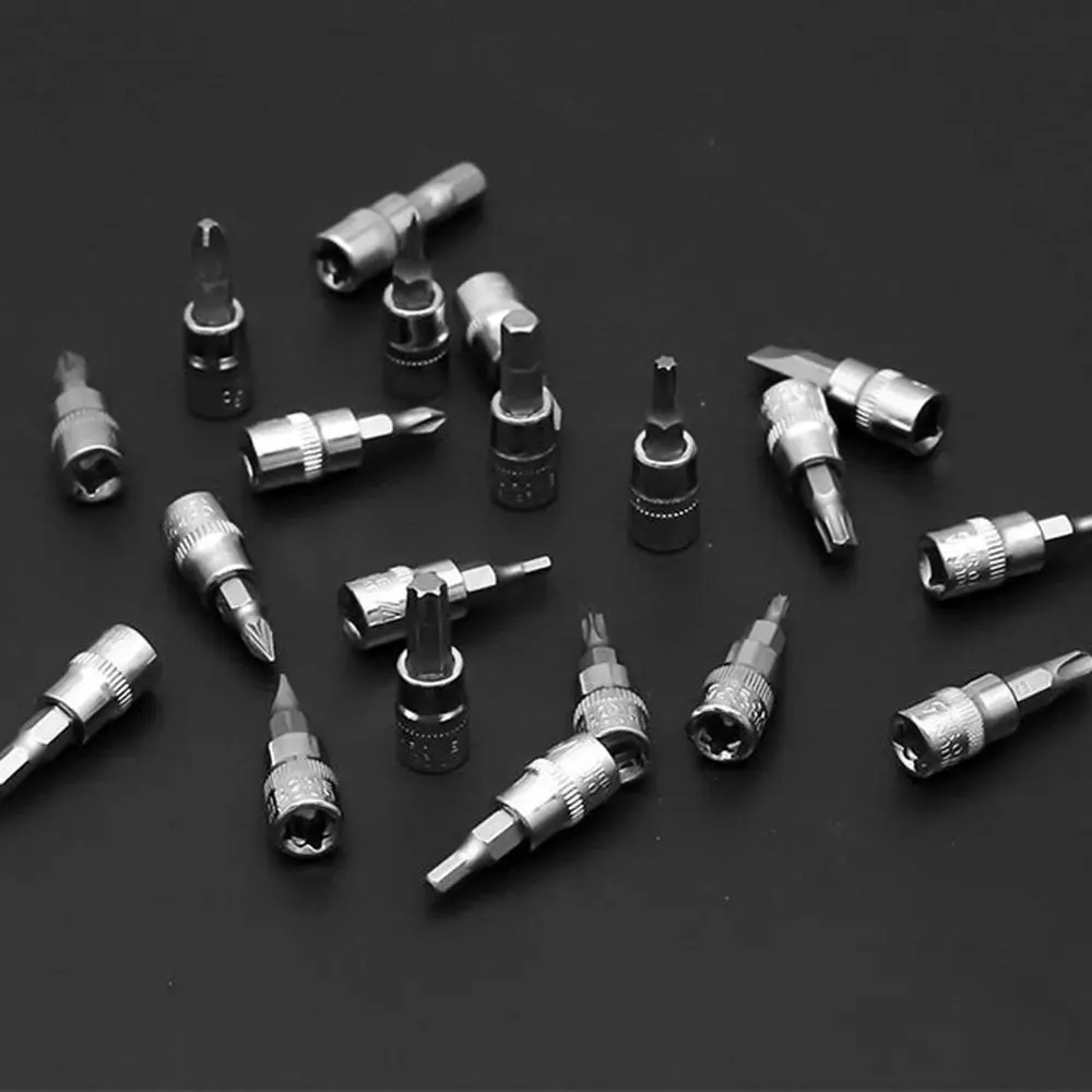 

Прочный и прочный комбинированный набор ключей с трещоткой, противоскользящий многоцелевой набор инструментов для домашнего обслуживания, износостойкий, прочный