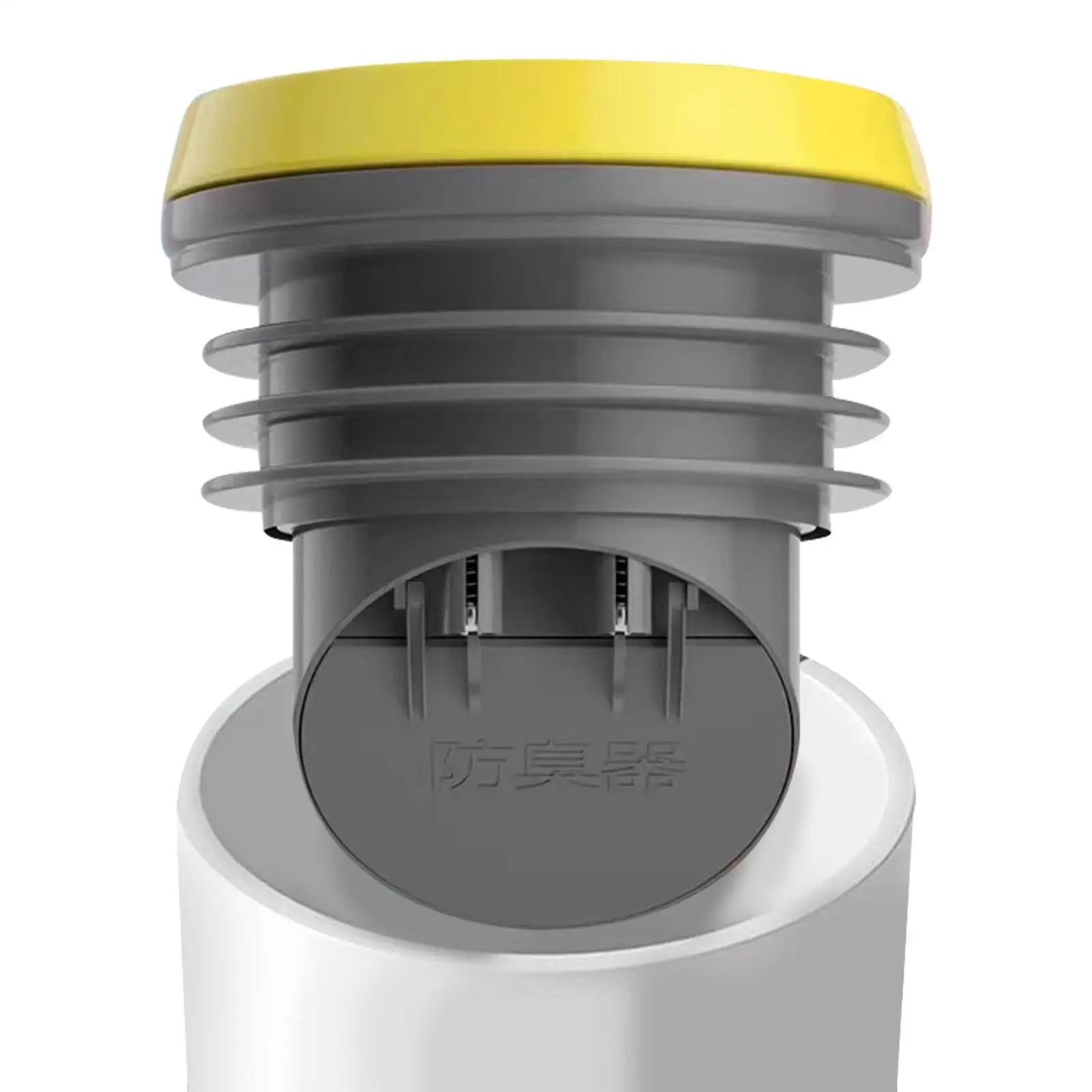 

Toilet Flanges Wax Rings with Prevent Backflow Valve Toilet Flange Replacement Convenient Install Toilet Flange Wax Seal