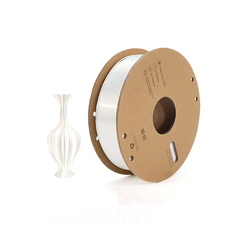 Pla Silk White 3D P…