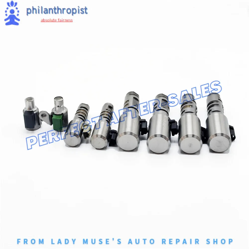 

Shift Solenoid Valve TF80-SC TF81-SC AF40-6 AF406 For Fiat Peugeot Renault Citroen Volvo Transmission