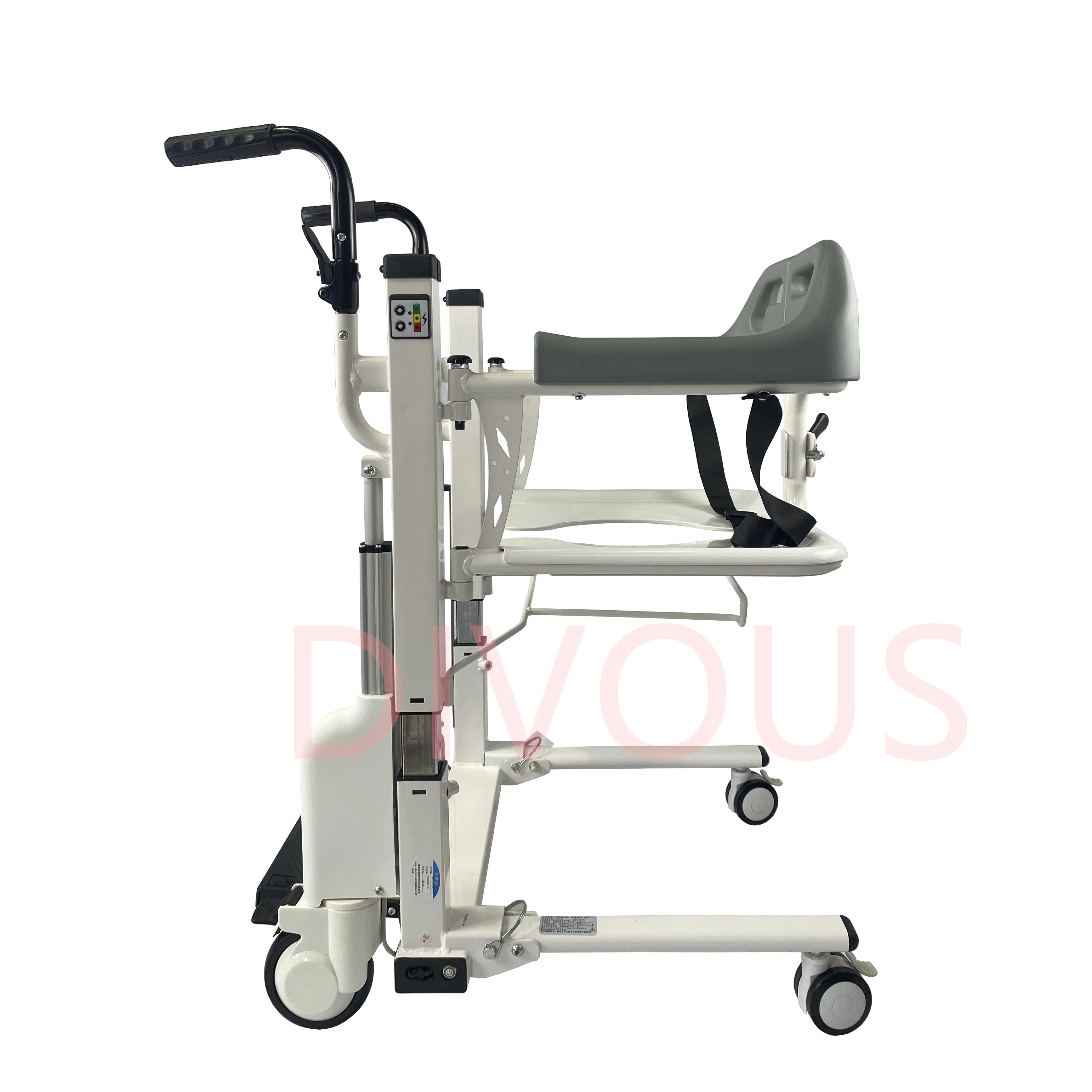 

Free Shipping Electric Lift Elderly Commode Chair Bathing Chair Transfer Wheelchair