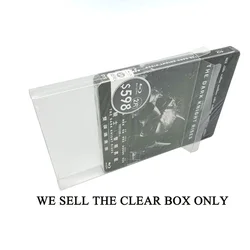 Clear Transparent Box For Blu-ray BD movie For PS4 For PS5 Collection Display Storage Cover Case PET Protector Box