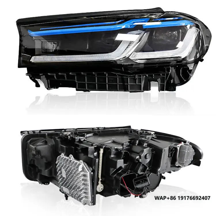 

Headlight for ’BMW 5 Series G30 G31 F10 F90 M5 Facelift Led Lci ‘Laser Assembly Headlamp
