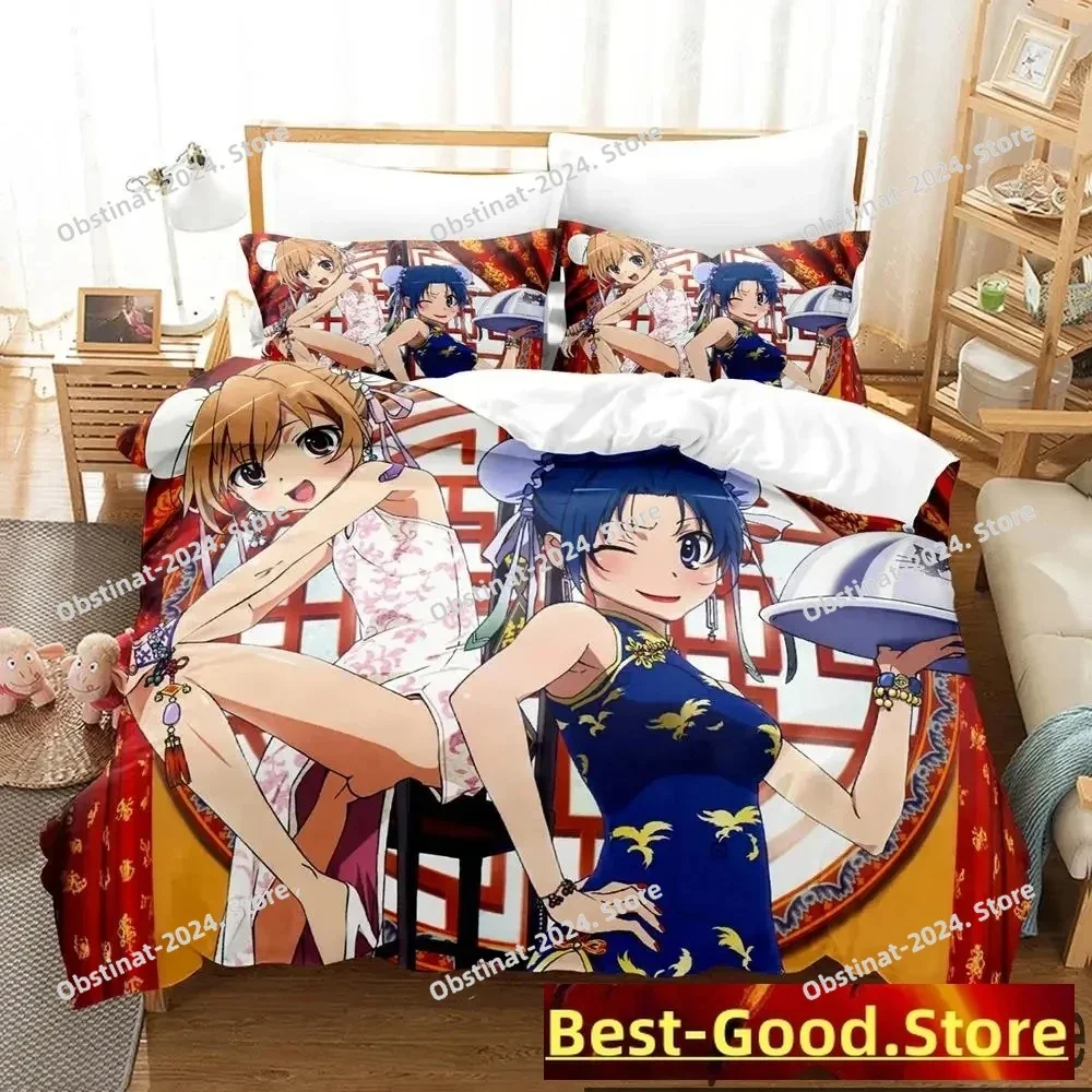 

Anime Toradora TIGER DRAGON Bedding Set Boys Girls Twin Queen King Size Duvet Cover Pillowcase Bed boys Adult Home Textileextile