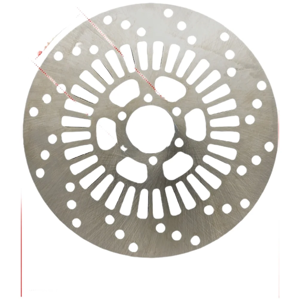 High Carbon Brake Disc 44mm Install Distance ABS Brake Disc Heat Resistant Ventilated Design Easy Installation