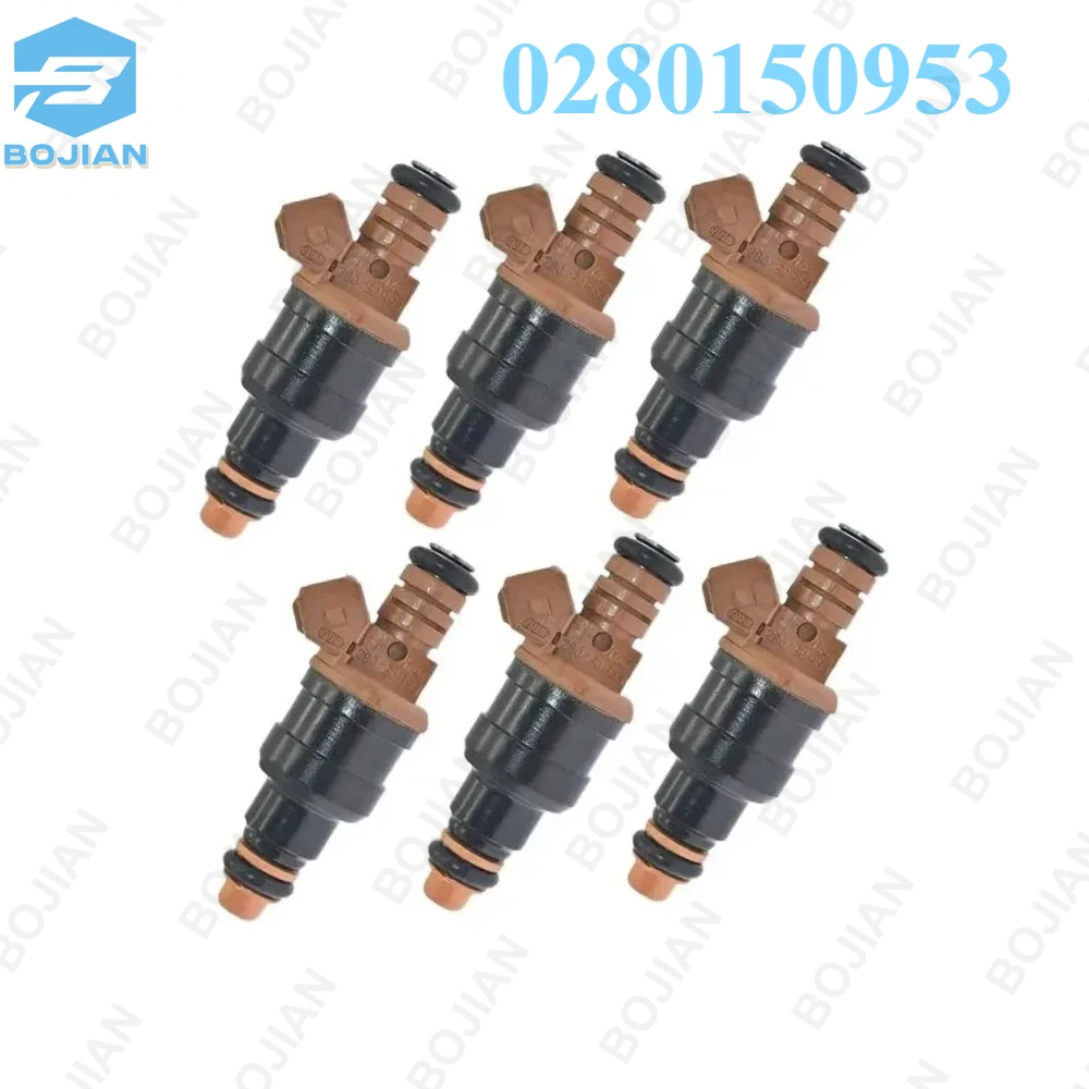 

1/6PCS for VW Ford Corrado Golf Mk3 Passat Sharan Vento Car Accessories 0280150953 Fuel Injector