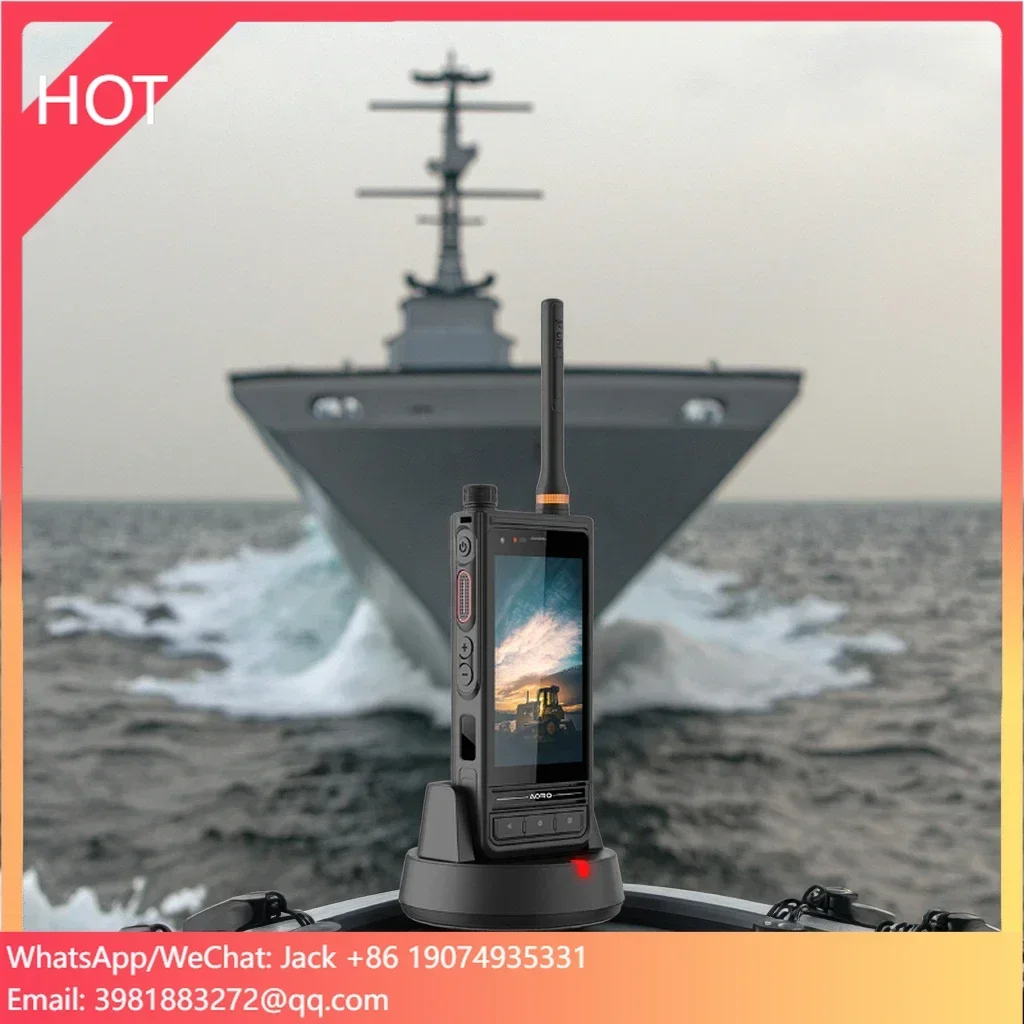 يده أندرويد 10 الهواتف المحمولة القوية دعم شاحن 1D/2D الماسح الضوئي Aoro PTT 5G شبكة يده المساعد الشخصي الرقمي #4